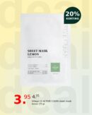Village 11 ACTIVE CLEAN sheet mask lemon 23 gr